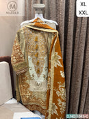 Maria. B 1043 C Premuim Pure Cotton Pakistani Suit