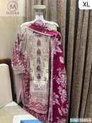 Maria. B 1043 A Premuim Pure Cotton Pakistani Suit