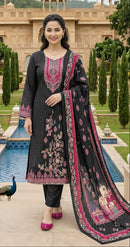 Shree Fabs  KT 362 Pure Viscous Maslin Digital Printed Hand Work Pakistani Suit