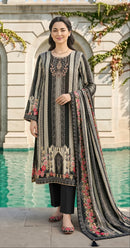 Shree Fabs  KT 360 Pure Viscous Maslin Digital Printed Hand Work Pakistani Suit