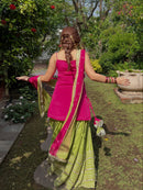 SRK 5344 B Fendy Silk Real Mirror Work Festive Wear Lehenga