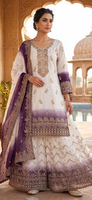 Hoor Tex HF 749 A Premium Heavy Crunchy Pakistani Suit