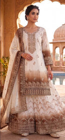 Hoor Tex HF 749 B Premium Heavy Crunchy Pakistani Suit