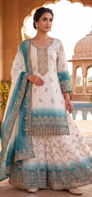 Hoor Tex HF 749 C Premium Heavy Crunchy Pakistani Suit