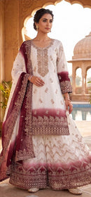Hoor Tex HF 749 D Premium Heavy Crunchy Pakistani Suit
