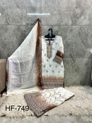 Hoor Tex HF 749 B Premium Heavy Crunchy Pakistani Suit