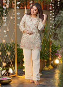 AL 1006 Designer Micro  Silk Embroidery Work Suit
