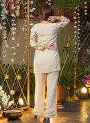 AL 1006 Designer Micro  Silk Embroidery Work Suit