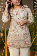 AL 1006 Designer Micro  Silk Embroidery Work Suit