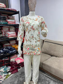 AL 1006 Designer Micro  Silk Embroidery Work Suit