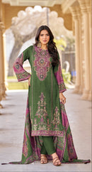 Shree Fabs  KT 318 C Pure Viscous Maslin Digital Printed Pakistani Suit