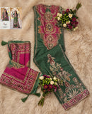 Shree Fabs  KT 318 C Pure Viscous Maslin Digital Printed Pakistani Suit