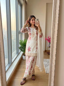 PD 1157 B Georgette Heavy Embroidery Sequence Work Suit