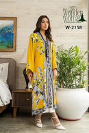 Wonder Woman W 2158  Premium Long Kaftaan Co Ord Set