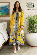 Wonder Woman W 2158  Premium Long Kaftaan Co Ord Set