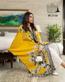 Wonder Woman W 2158  Premium Long Kaftaan Co Ord Set