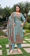 Amrutvela 163 A Pure Viscous Maslin Digital Printed Pakistani Suit