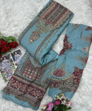 Amrutvela 163 A Pure Viscous Maslin Digital Printed Pakistani Suit