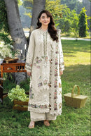 Saniya Trendz 2001 D Designer Cotton Chikankari Embroidered Work Pakistani Suit