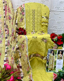Saniya Trendz 2001 C Designer Cotton Chikankari Embroidered Work Pakistani Suit