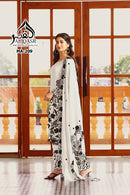 Al Qasar 209 C Heavy Viscouse Chinon With Embroidery Work Pakistani Suit