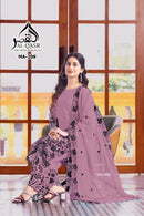 Al Qasar 209 D Heavy Viscouse Chinon With Embroidery Work Pakistani Suit