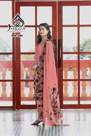 Al Qasar 209 A Heavy Viscouse Chinon With Embroidery Work Pakistani Suit