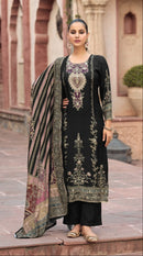 Amrutvela At 204 A Pure Viscous Maslin Digital Prined Pakistani Suit