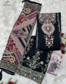 Amrutvela At 204 A Pure Viscous Maslin Digital Prined Pakistani Suit