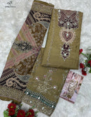 Amrutvela At 204 C Pure Viscous Maslin Digital Prined Pakistani Suit
