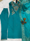 Diva 125 B Designer Premium Roman Silk Suit