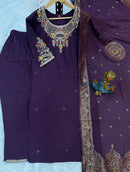 Diva 125 C Designer Premium Roman Silk Suit