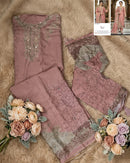 Shree Fabs 338 F Pure Viscous Maslin Digital Printed Hand Work Suit