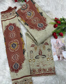 Amrutvela  At 215  Pure Viscose Maslin Digital Printed Pakistani Suit