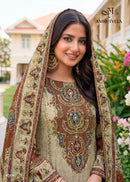 Amrutvela  At 215  Pure Viscose Maslin Digital Printed Pakistani Suit