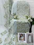 Aasha Designer 1226 A Pure Cotton Printed Heavy Embroidery Work Pakistani Suit