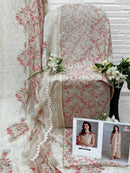 Aasha Designer 1226 B Pure Cotton Printed Heavy Embroidery Work Pakistani Suit