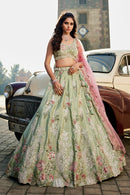 Adorn Craft 6124 D Premium Embroidered Work Lehenga