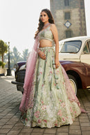 Adorn Craft 6124 D Premium Embroidered Work Lehenga