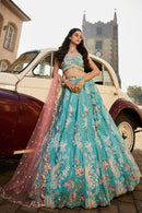 Adorn Craft 6124 C Premium Embroidered Work Lehenga