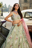 Adorn Craft 6124 D Premium Embroidered Work Lehenga