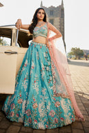 Adorn Craft 6124 C Premium Embroidered Work Lehenga