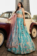 Adorn Craft 6124 C Premium Embroidered Work Lehenga