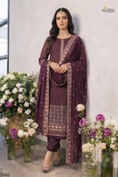 Alizeh 7045 Georgette Straight Cut Readymade Pakistani Suit