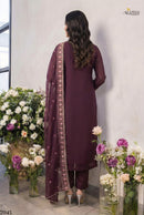 Alizeh 7045 Georgette Straight Cut Readymade Pakistani Suit