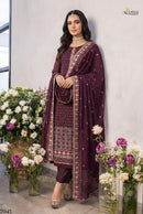 Alizeh 7045 Georgette Straight Cut Readymade Pakistani Suit