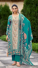 Amrutvela At 136 B Pure Viscose Maslin Digital Printed Pakistani Suit