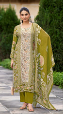 Amrutvela At 136 C Pure Viscose Maslin Digital Printed Pakistani Suit
