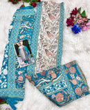 Amrutvela At 136 B Pure Viscose Maslin Digital Printed Pakistani Suit