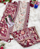 Amrutvela At 136 C Pure Viscose Maslin Digital Printed Pakistani Suit